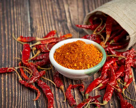 Chilli powder