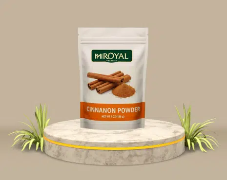 Cinnamon powder
