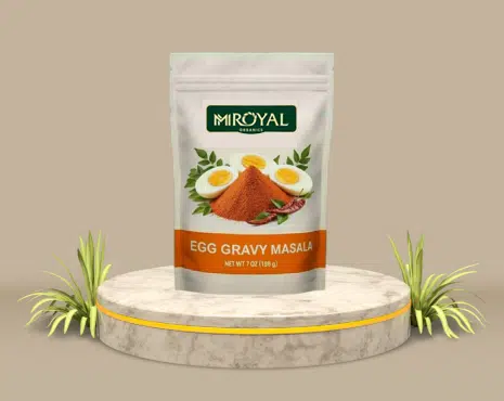 Egg gravy masala