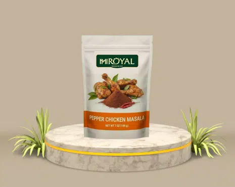 Pepper Chicken Masala
