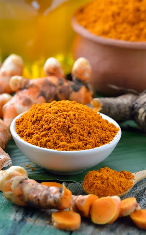 Turmeric powder